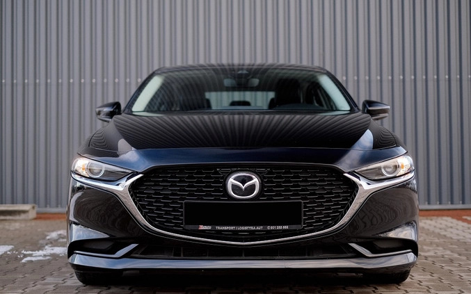 Mazda 3 cena 67900 przebieg: 135246, rok produkcji 2019 z Białystok małe 301